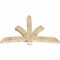 Ekena Millwork Davenport Rough Sawn Timber Gable Bracket, Douglas Fir, 72"W x 48"H x 4"D x 6"F, 16/12 Pitch GBW072X48X0406DAV00RDF - alternate 5